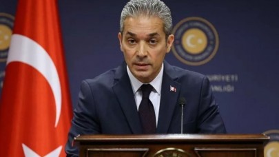 Dışişleri'nden Yunanistan'a sert tepki: Kimsenin haddine değil