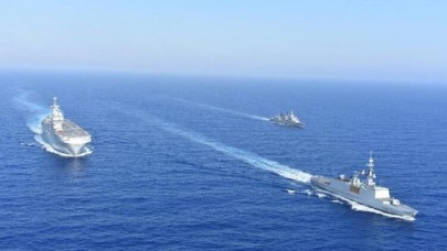 Doğu Akdeniz'e savaş gemisi yollayan Fransa'ya Almanya'dan sert tepki: Bu adımı not ettik!