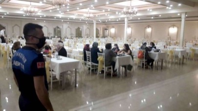 Düğün,  nişan,  mevlitlerde yemek,  ikram yasaklandı