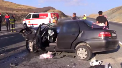 Erzincan'da feci kaza: Neslihan Polat ve İsmet Yolcu öldü!
