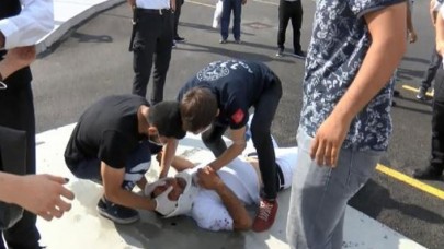 Esenler Otogarı'nda dehşet: Kanlar içinde bulundu!