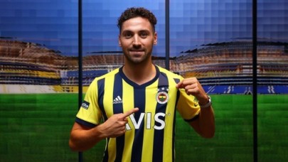 Eski Galatasaraylı Sinan Gümüş Fenerbahçe'de