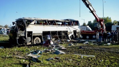 Eskişehir'de işçileri taşıyan otobüs devrildi: Hüseyin Bayramoğlu ve Zuhal Boz öldü