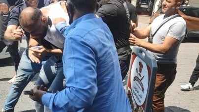 Fatih'te arkadaşının eşini otele çağırma iddiasına meydan dayağı