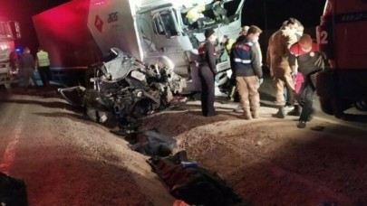 Feci kaza: Fırat Taşkın,  Yetkin Çimenli ve Bülent Coşkun öldü