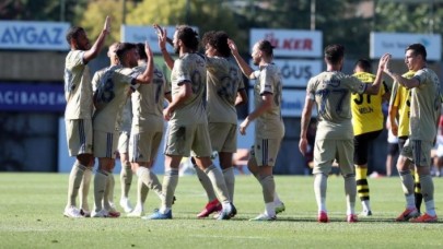 Fenerbahçe,  Erol Bulut'la ilk maçına çıktı: 4 gol