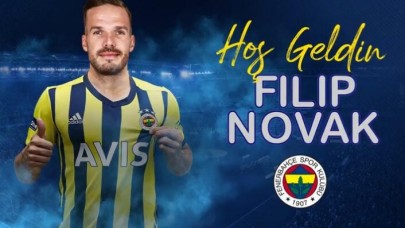 Fenerbahçe,  Filip Novak'ı resmen açıkladı