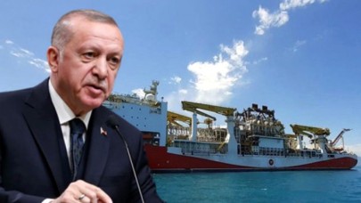 Flaş... Flaş... Flaş... Türkiye,  800 milyar metreküp doğalgaz buldu!