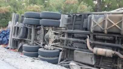 Freni patlayan kamyondan atladı: Zafer Coşkun öldü