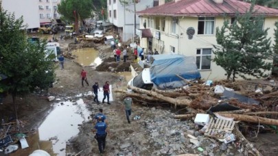 Giresun'daki sel felaketinde can kaybı 8'e yükseldi