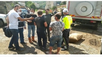 Giresun'da selden sonra insanlık rezaleti: Bu kadarına pes!