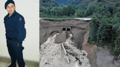 Giresun'daki selden kurtulamadı: Uzman Çavuş Onur Kıran şehit oldu