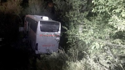 Gümüşhane'de yolcu otobüsü kazası: Miğda Aksoy öldü,  24 yaralı var