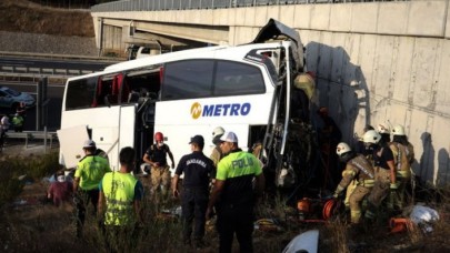 İstanbul'da feci kaza: 5 ölü,  26 yaralı