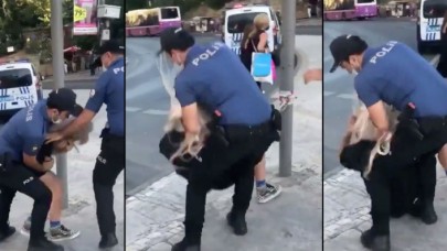 Kadıköy'de yaşanan maske gözaltısı olayındaki iki polis ilk kez konuştu!