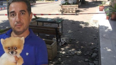 Kafasına beton düştü: Veteriner Burçin Serinöz öldü
