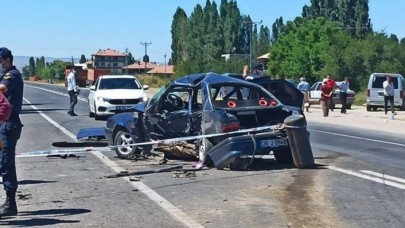 Kayseri'de feci kaza: Melek Karabulut ve Akif Karabulut öldü