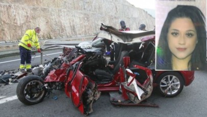 Kız kardeşleri ayıran kaza: Meltem Duygulu öldü