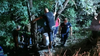 Kontrolden çıkan araç Munzur Çayı'na uçtu: Mehmet Nur Akar öldü