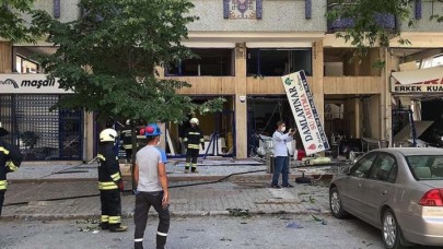 Konya'da bir iş yerinde patlama