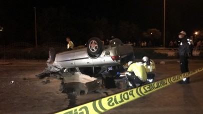 Konya'da feci kaza: Mustafa Yıldız öldü