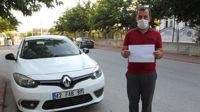 Konyalı Ali İhsan Çakıcı,  hiç geçmediği Yavuz Sultan Selim Köprüsü'nden 9 kez ceza yedi