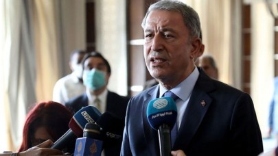 Kritik Libya ziyareti sonrası Bakan Akar'dan flaş açıklama: Biz doğru taraftayız