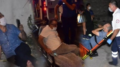 Kumar baskınında yüksekten atlayan 3 kişi yaralandı