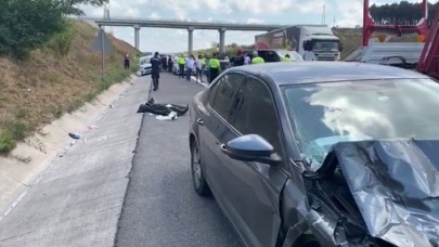 Kuzey Marmara Otoyolu'nda kaza: Yunus Altan öldü