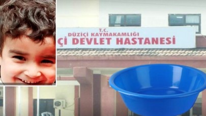 Leğendeki suda boğulan Onur Sade öldü!