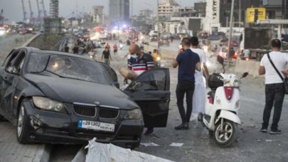 Lübnan'daki patlamada 2 Türk de yaralandı