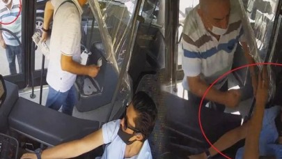 Maske uyarısı yapan otobüs şoförü İsmail Alay'a yumruk!
