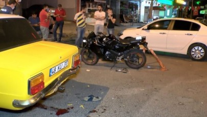 Motosikletle feci kaza: Mehmet Tek öldü