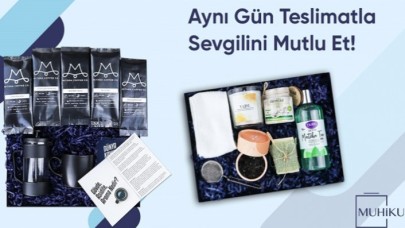 Muhiku’nun sevgiliye hediye seçenekleriyle özel günler daha anlamlı