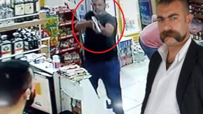 Müşterilerin gözü önünde cinayet işleyen zanlının ifadesi pes dedirtti