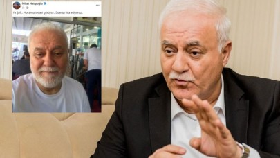 Nihat Hatipoğlu koronavirüse yakalanmasına sevinenlere isyan eti!