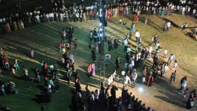 O ilde sokak düğünlerine kısıtlama getirildi