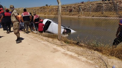 Otomobil suya devrildi: Abdülaziz Bakış,  Sara Bakış,  Zeynep Bakış öldü