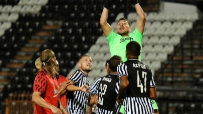 PAOK Beşiktaş maçında inanılmaz olaylar: 4 gol,  1 penaltı