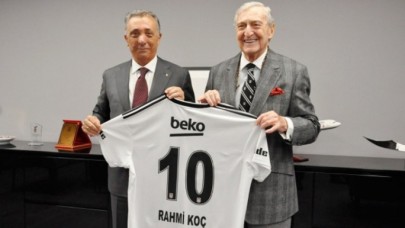 Rahmi Koç'tan Beşiktaş'a dev bağış