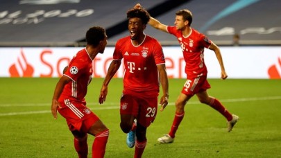 Şampiyonlar Ligi Bayern Münih'in: PSG'yi de devirdi