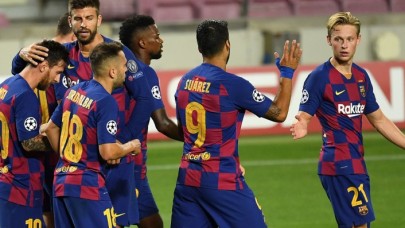 Şampiyonlar Ligi'nde Barcelona ve Bayern çeyrek finalde