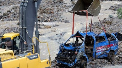 Sel felaketinde bir şehit daha:  Vefat eden kişi sayısı ise 6’ya yükseldi