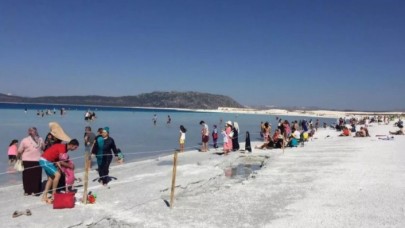 'Şifa olsun' diye çukur açmışlardı! Jandarma ceza kesmeye başladı