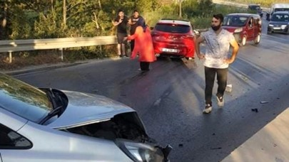 Silivri’de zincirleme kaza: 18 yaralı