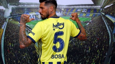 Sosa'dan ilk açıklama: Türkiye'nin en büyüğüne geldim!