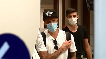 Sosa İstanbul'da: İmzaya geldi