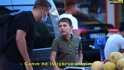 Sosyal medya bunu konuşuyor: Diyarbakırlı çocukların yaptığı hareket,  izleyen herkesi duygulandırdı