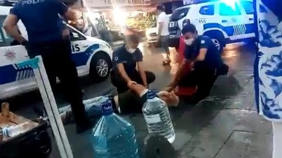 Sultangazi'de intihar girişimi: Polis son anda engelledi