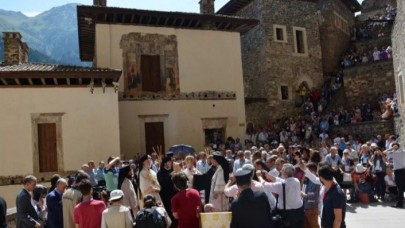 Sümela Manastırı'nda 5 yıl aradan sonra ilk ayin